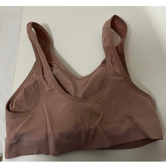 Secret Treasures Lot Of 3 Women's Wirefree Seamless Comfort Bra XXXL Pink EUC - Picture 6 of 15